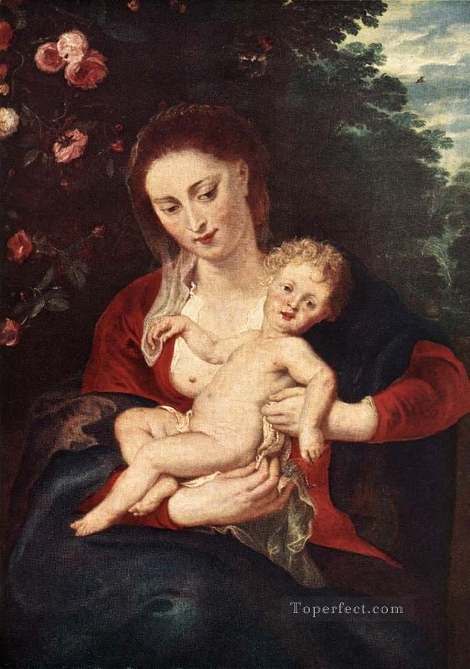 La Virgen y el Niño 1620 Barroco Peter Paul Rubens Pintura al óleo